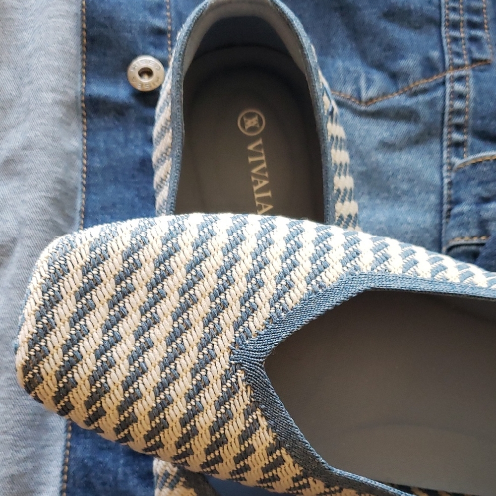 VIVAIA Square Toe MARGOT Flats 40.5
